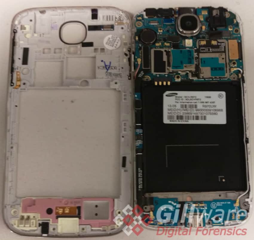 Samsung Galaxy S4 forensics