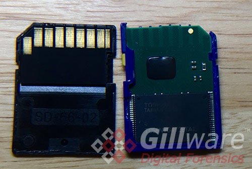 Monolith vs. Traditional SD Card