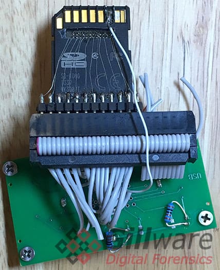 Spiderweb connections